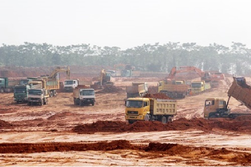 nghe an du an 1000 ty dong chua co giay phep xay dung dtm nhung van ram ro thi cong