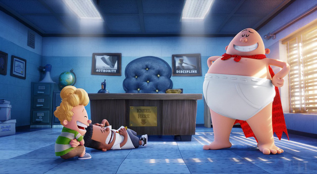 captain underpants sieu anh hung kieu chang giong ai hua hen se la cu hit trong mua phim he 2017