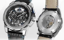 griffin emblem tiep tuc cong pha lang dong ho cao cap voi 2 nhanh san pham nam da quy day cuon hut