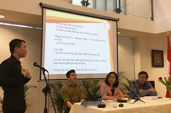 phat huy vai tro nong cot cua hoc sinh sinh vien viet nam tai ha lan