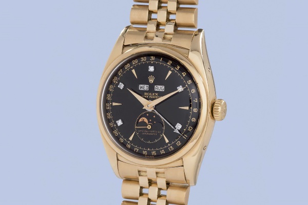 dong ho rolex cua vua bao dai duoc ban dau gia len toi 69 ty dong