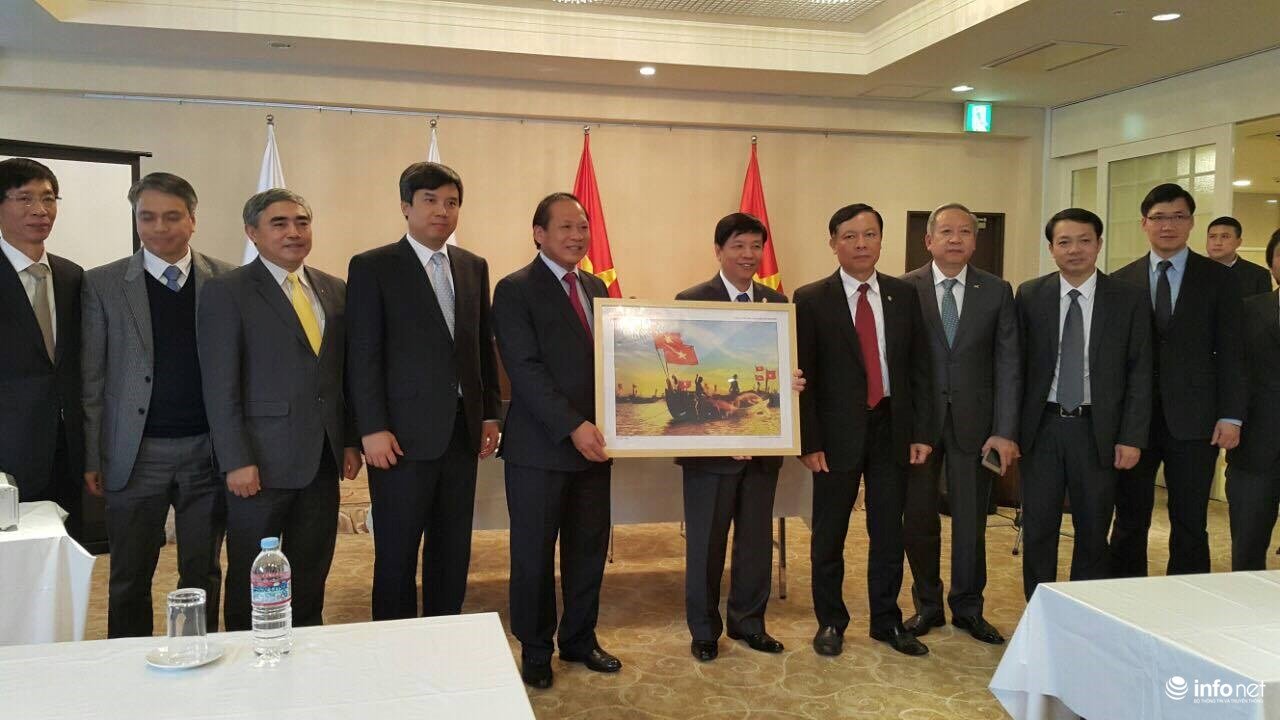 thoa thuan thanh lap nhom cong tac chung thuc day hop tac viet nhat