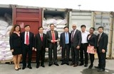 viet nam bat dau xuat cang 5000 tan gao tang nhan dan cuba
