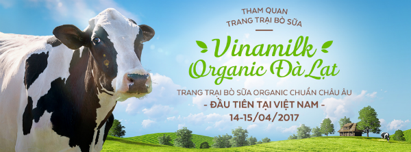 tham gia hanh trinh vinamilk organic farm tour cung gia dinh ca si hoang bach