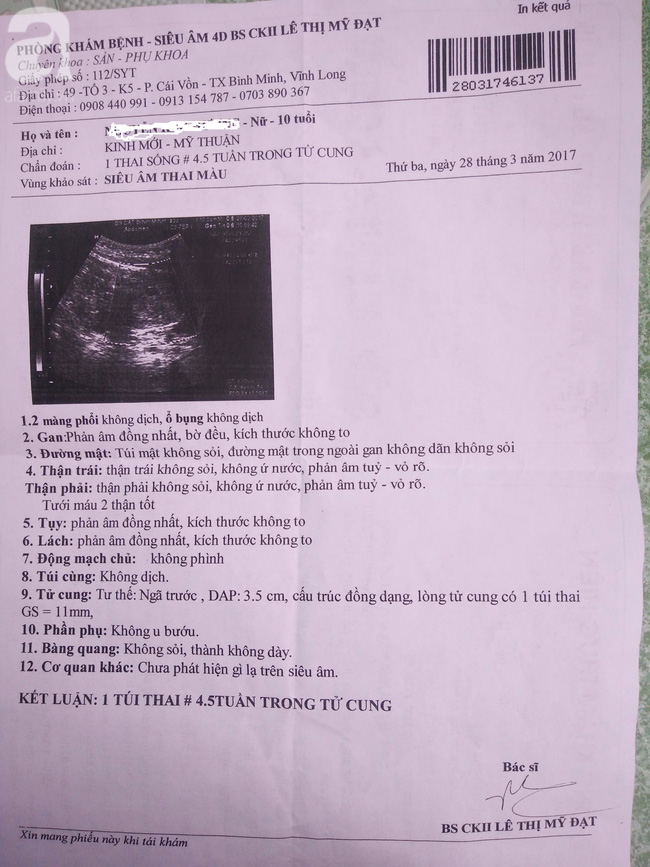 vu be gai 10 tuoi nghi bi hang xom cuong hiep den co thai da co quyet dinh khoi to vu an