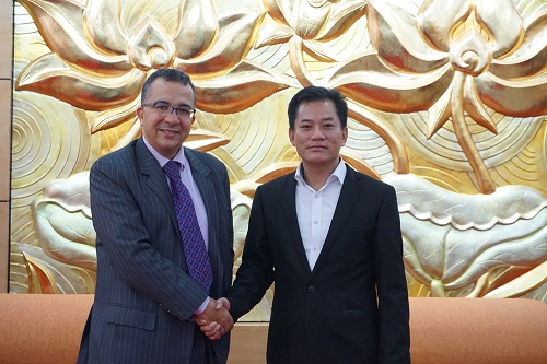 dai su maroc mong vufo ho tro tao dieu kien cho viec thanh lap hoi huu nghi viet nam maroc