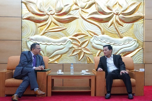 dai su maroc mong vufo ho tro tao dieu kien cho viec thanh lap hoi huu nghi viet nam maroc