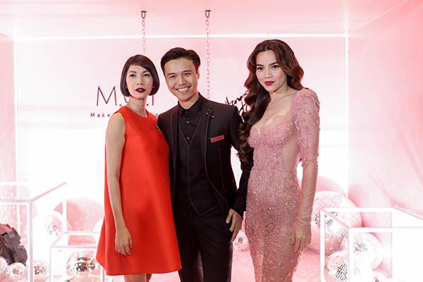 ho ngoc ha mac goi cam cong khai tinh tu voi kim ly truoc dam dong
