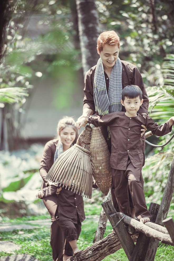 bo anh moi day hanh phuc cua gia dinh dang khoi thuy anh