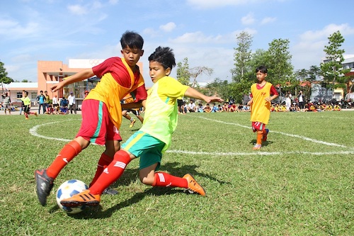 pvf tuyen sinh khoa 10 tim kiem tai nang tre tren toan quoc