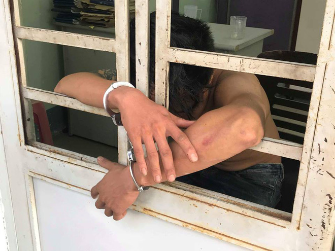 vu chien si csgt bi o to cho thuoc la lau tong vang xuong duong 2 tai xe duong tinh voi ma tuy