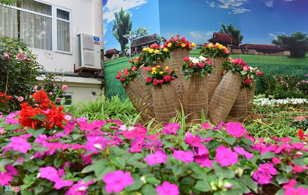 chiem nguong muon sac hoa hong bulgaria tai cong vien nuoc ho tay tu 8 113