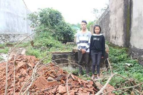 quang binh 3 chi em mo coi ca cha lan me va uoc mo co 1 ngoi nha doan vien