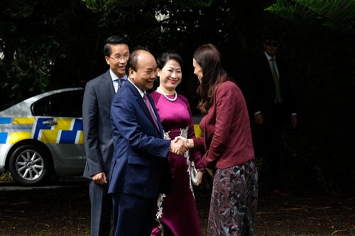tuyen bo chung thuc day quan he doi tac toan dien viet nam new zealand