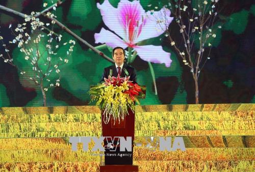 le hoi hoa ban nam 2018 ton vinh cac gia tri van hoa truyen thong