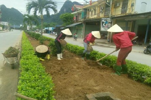 quang binh cong tac ve sinh moi truong o phong nha ke bang da co buoc chuyen minh ro net