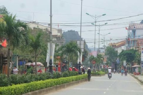 quang binh cong tac ve sinh moi truong o phong nha ke bang da co buoc chuyen minh ro net