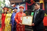 le hoi den ha den thuong den y la duoc cong nhan la di san van hoa phi vat the quoc gia