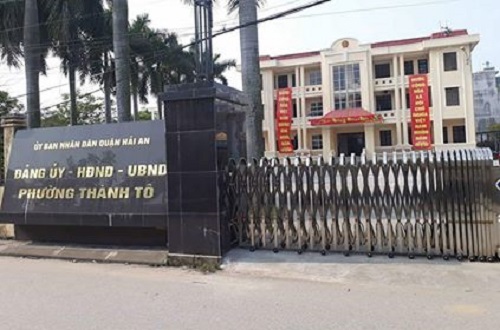 hai phong bi thu quan uy chi dao xu ly nghiem vu chu tich rua bo can bo chet neu vi pham