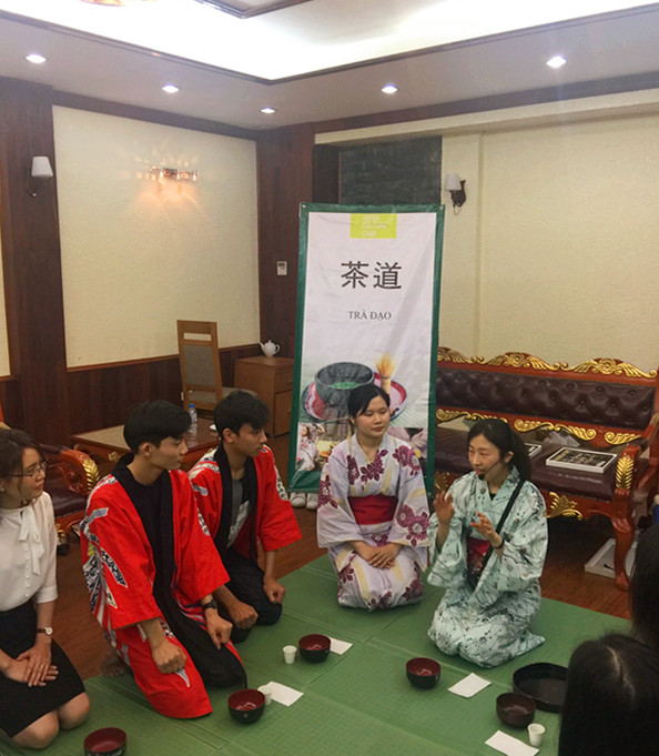 khai mac trai van hoa nhat ban 2018