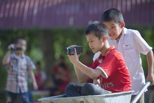 du an ket noi tiem nang lanh dao dem den su truong thanh va tu tin cho tre em vung cao