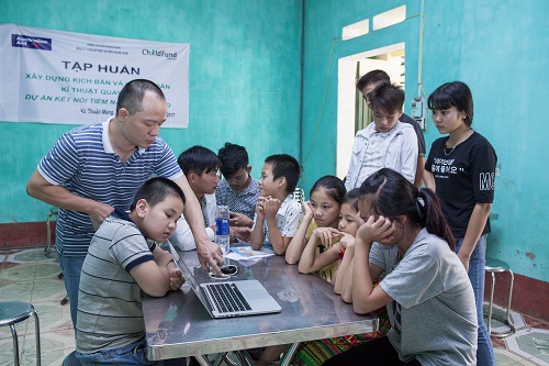 du an ket noi tiem nang lanh dao dem den su truong thanh va tu tin cho tre em vung cao