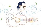 Nhạc sỹ Trịnh Công Sơn được tôn vinh trên Google Doodles