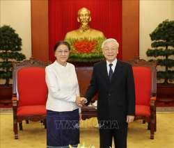 lanh dao dang nha nuoc tiep chu tich quoc hoi lao