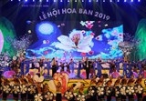 Người đẹp Lào góp mặt trong Lễ hội Hoa ban 2019