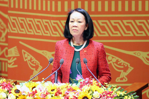 chan dung 8 nu lanh dao cap cao cua viet nam