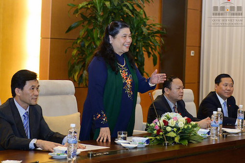 chan dung 8 nu lanh dao cap cao cua viet nam