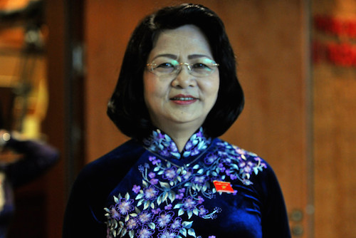 chan dung 8 nu lanh dao cap cao cua viet nam