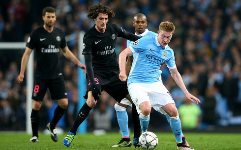 man city lan dau vao ban ket champions league