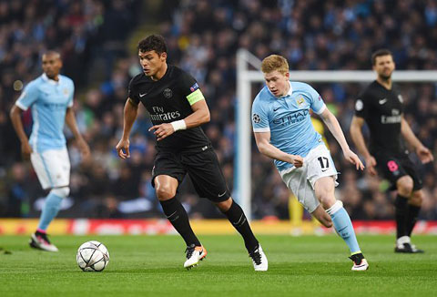 man city lan dau vao ban ket champions league