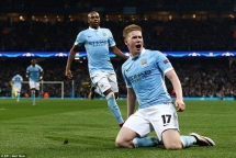 man city lan dau vao ban ket champions league