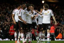 Đánh bại West Ham, MU vào bán kết FA Cup