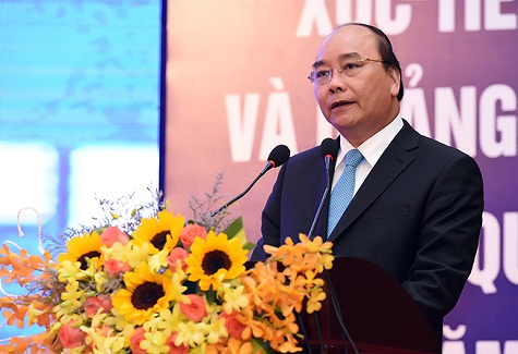 thu tuong phat trien kinh te thi doanh nghiep la tien phong