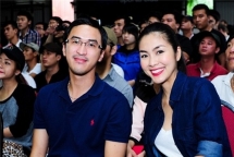 tang thanh ha lan dau khoe con trai tron 1 tuoi