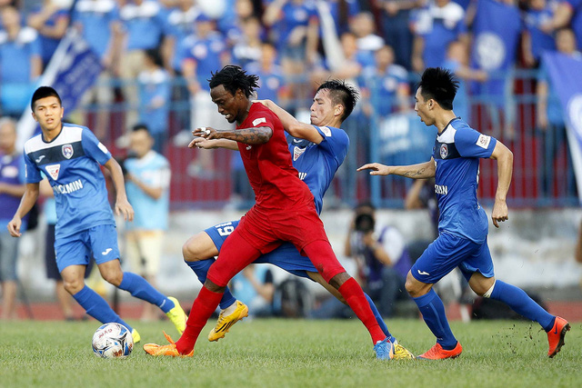 danh bai than quang ninh 2 1 hai phong toan thang 7 tran lien tiep