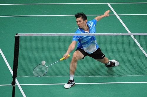 nguyen tien minh dung buoc tai vong 2 giai cau long vo dich chau a