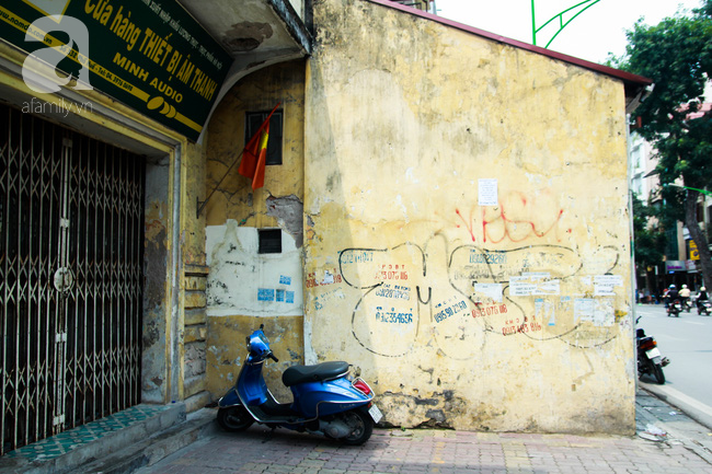 nhung ngoi nha lan tron via he o ha noi