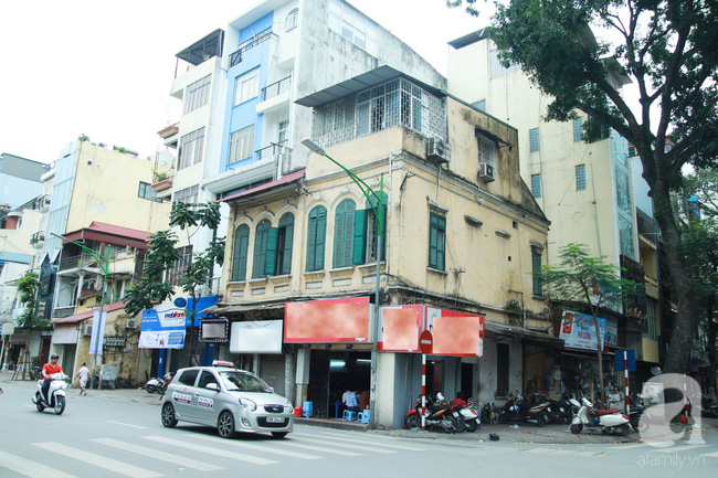 nhung ngoi nha lan tron via he o ha noi