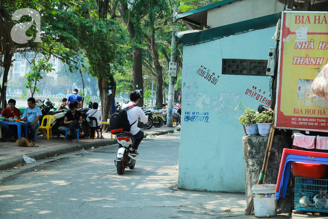 nhung ngoi nha lan tron via he o ha noi