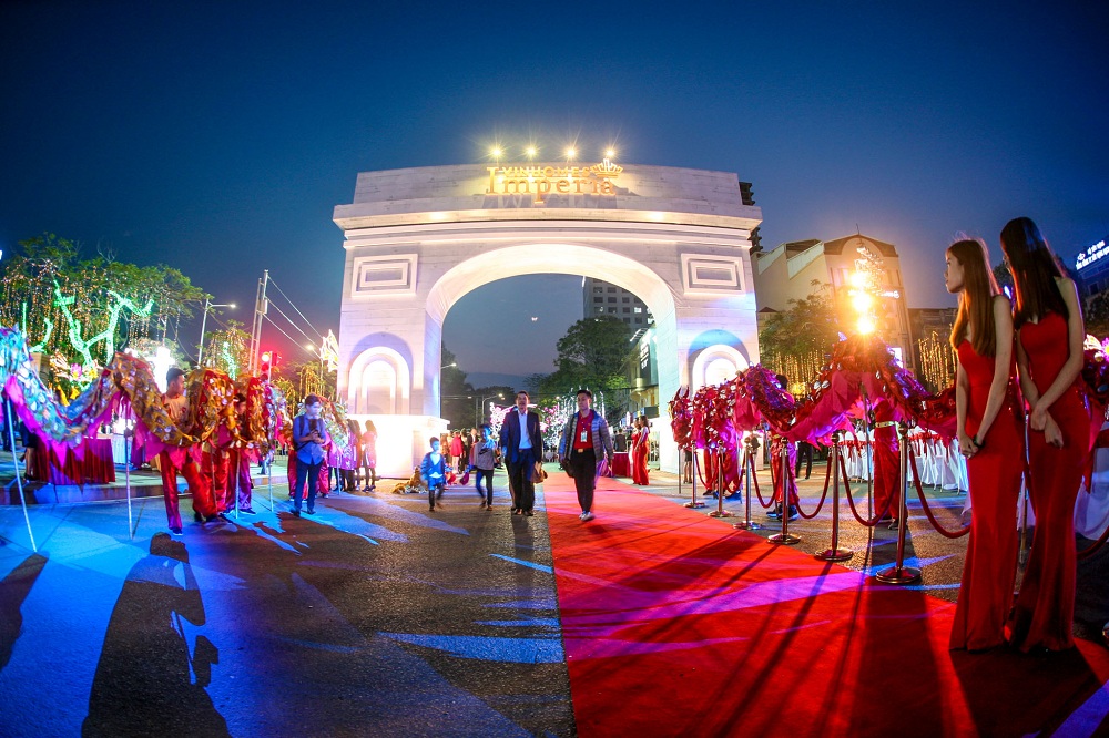 choang ngop le ra mat du an vinhomes imperia tai hai phong