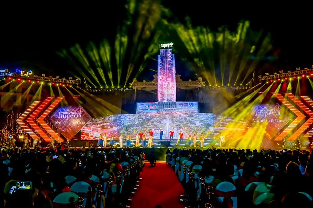 choang ngop le ra mat du an vinhomes imperia tai hai phong