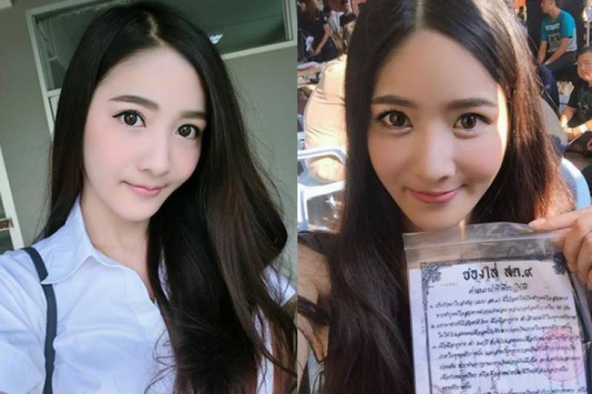 ve dep kho cuong cua nhung bong hong chuyen gioi trong dot tuyen nghia vu quan su thai lan