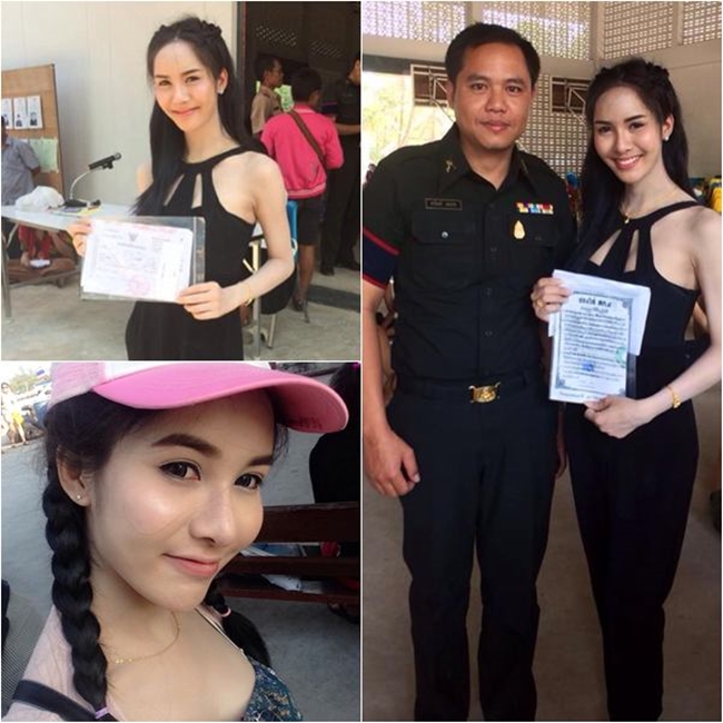 ve dep kho cuong cua nhung bong hong chuyen gioi trong dot tuyen nghia vu quan su thai lan