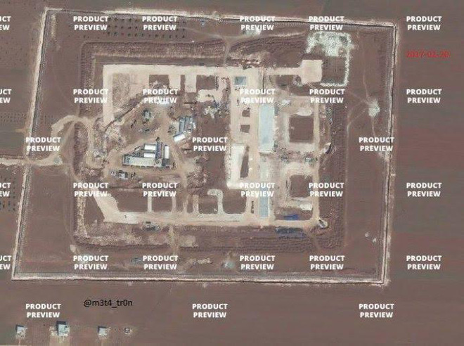 lo anh tho nhi ky than toc xay them can cu quan su moi gan bien gioi syria