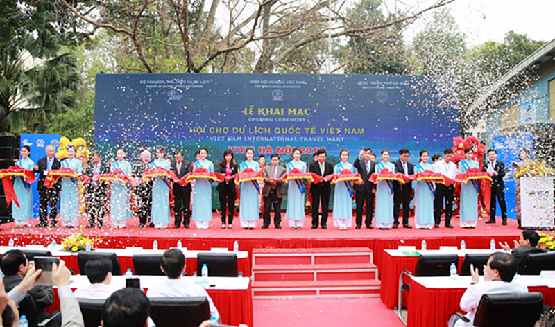 khai mac hoi cho du lich quoc te viet nam vitm hanoi 2017