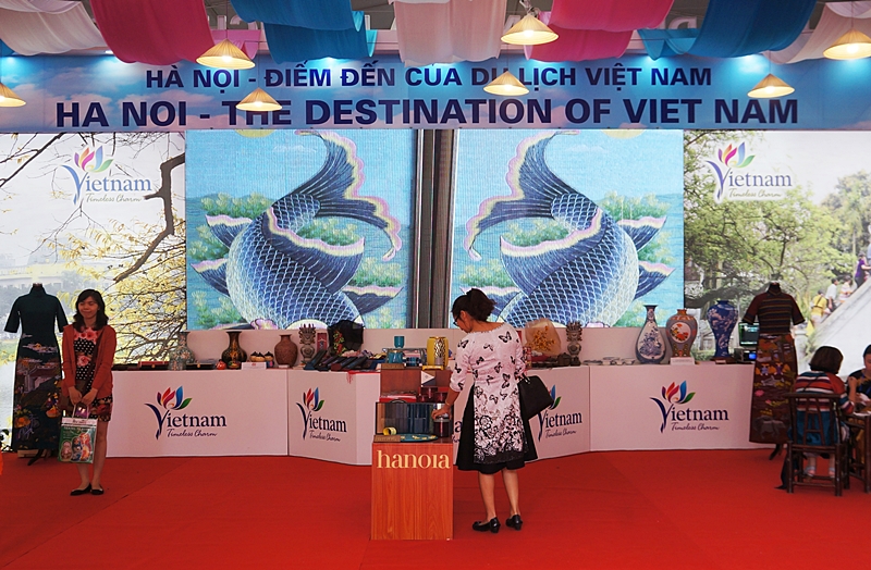 khai mac hoi cho du lich quoc te viet nam vitm hanoi 2017